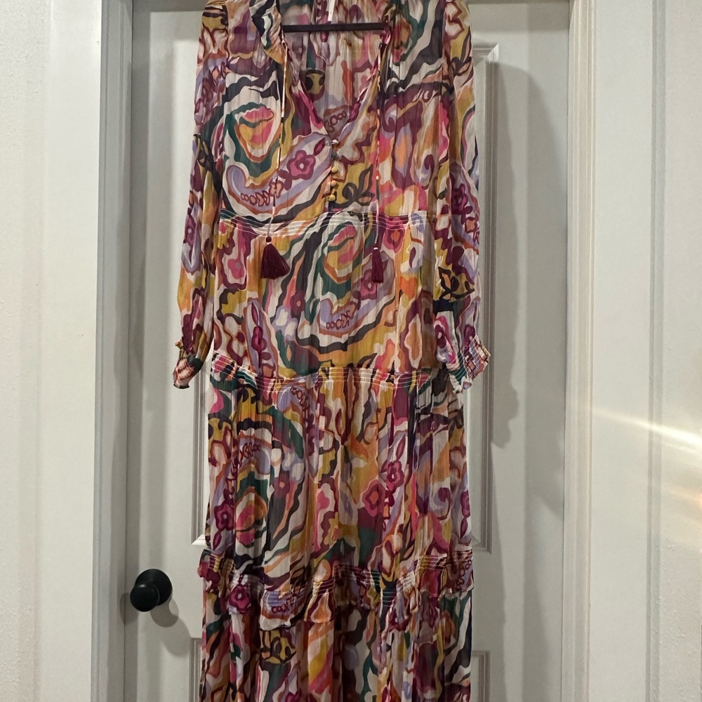 Anthropologie Marais dress